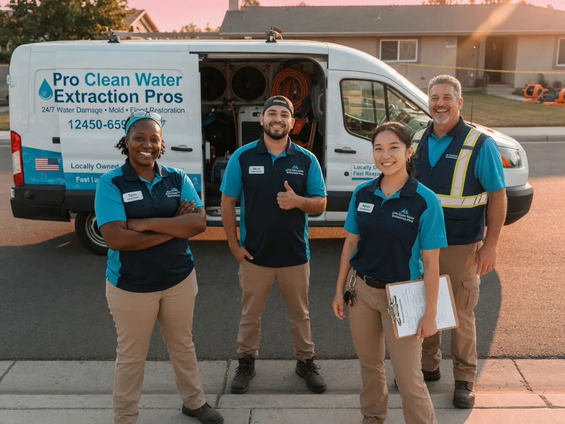 Water Extraction & Drying company in Plainfield, MA